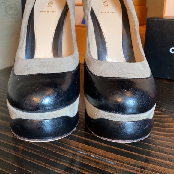 NWOT Fendi Heels - Picture 4 of 17
